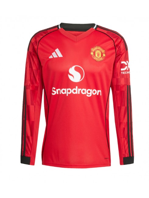 Manchester United Domaci Dres 2025-26 Dugim Rukavima Manchester United Domaci Dres 2025-26 Dugim Rukavima